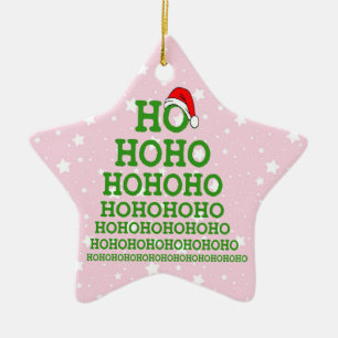 Eye Doctor Ornament - Custom Ceramic Gift