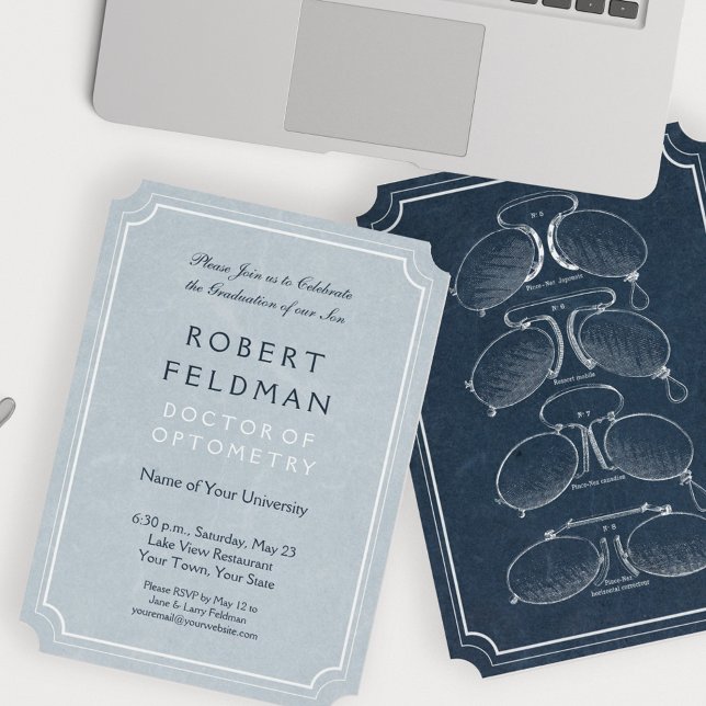 Eye Doctor's Graduation Card (Creator Uploaded)