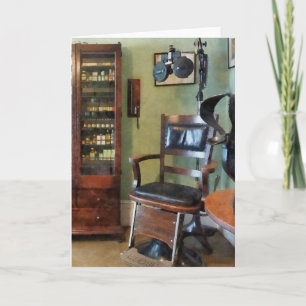Eye Doctor's Office Card