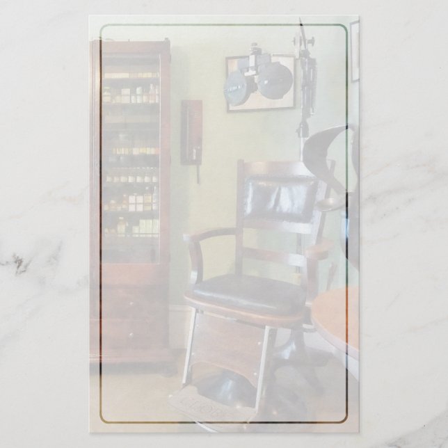 Eye Doctor's Office Stationery (Front)