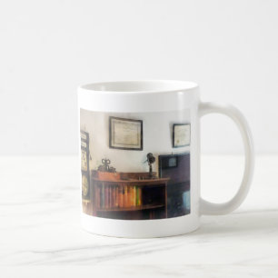 Eye Doctor's Office With Diploma Coffee Mug