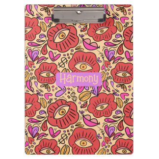 Eye Doodle Manifest Clipboard