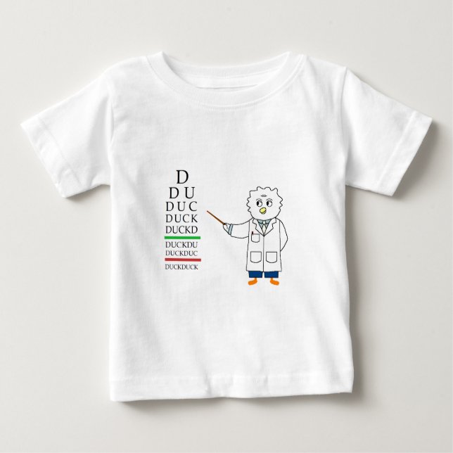 Eye Exam (optometrist) Baby T-Shirt (Front)