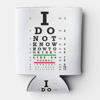 Eye Exam - Sober Gifts Men Women Can Cooler