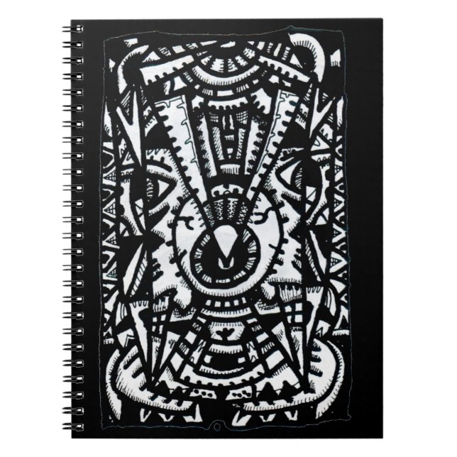 Eye-Eye. by Brian Benson Notebook (Front)