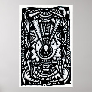 Eye-Eye, by Brian Benson Poster