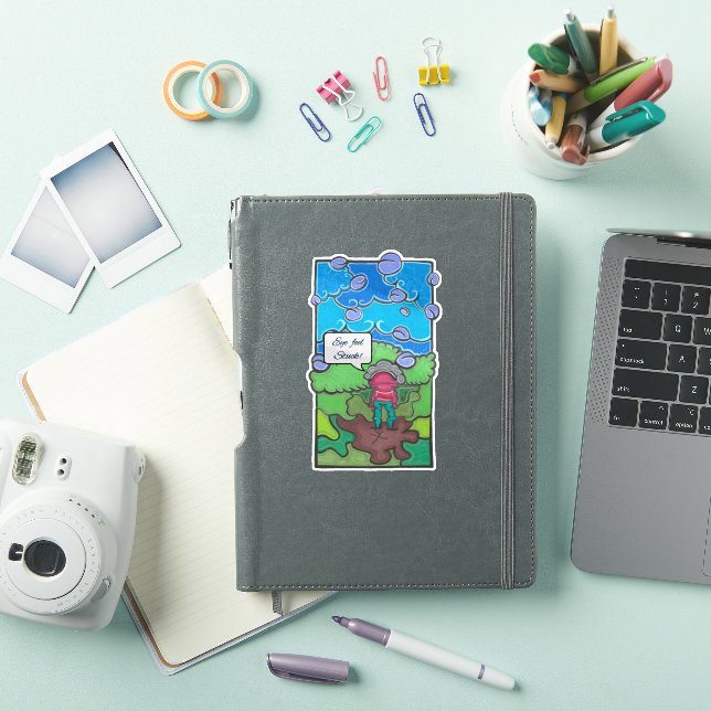 Eye feel stuck (iPad Cover)