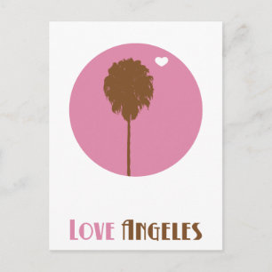 eye fell in love... postcard