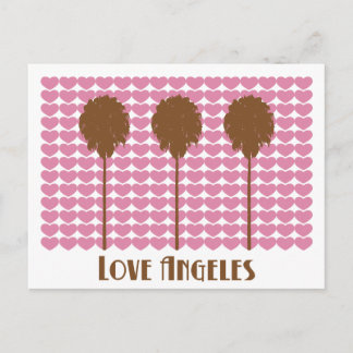 eye fell in love... postcard