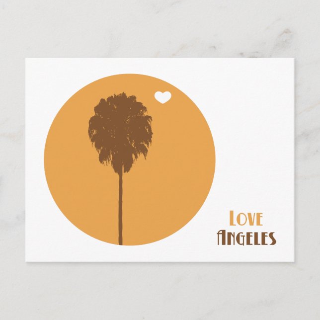 eye fell in love... postcard (Front)