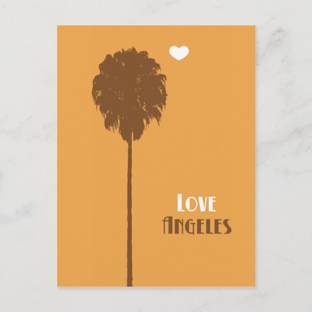 eye fell in love with my penpal... postcard (Front)