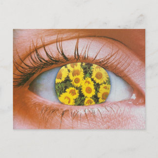 Eye-flowered Postcard