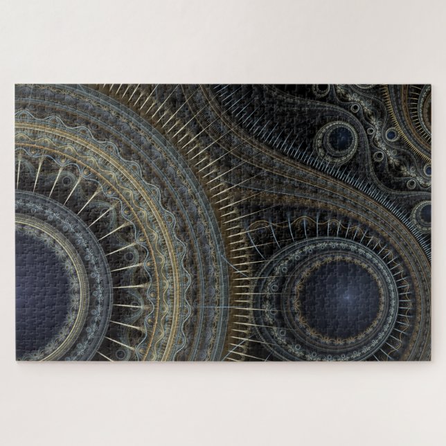 eye fractal puzzle (Horizontal)