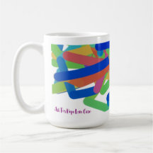 Eye Gaze Art by G CDKL5 Coffee Mug