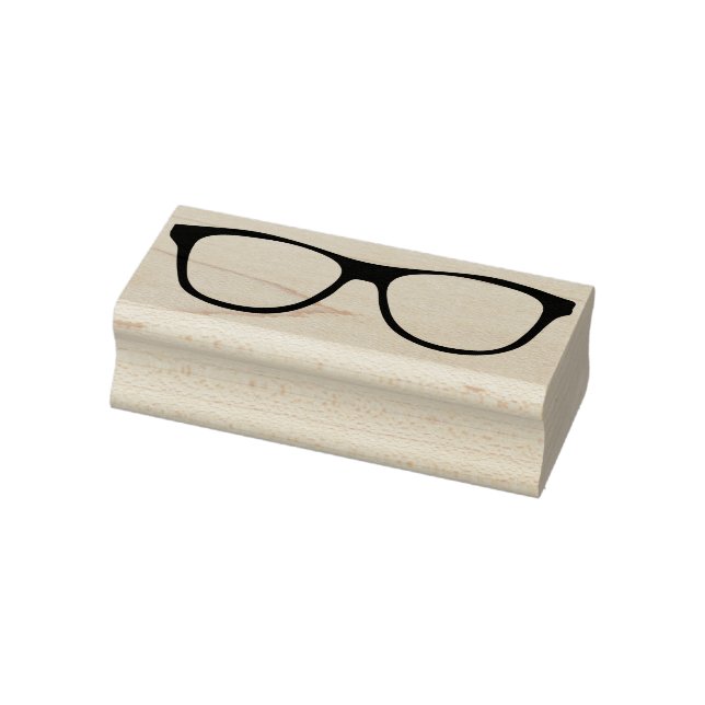 eye glasses art stamp (Stamp)