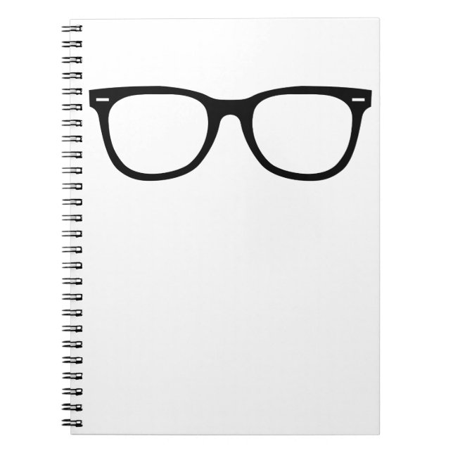 Eye Glasses Notebook (Front)