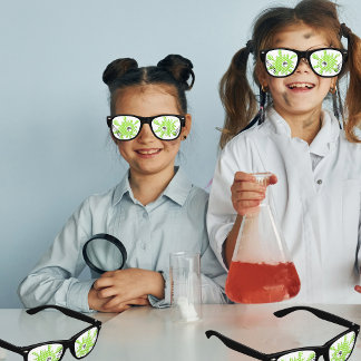 Eye Glasses of Green Slime Party Favour