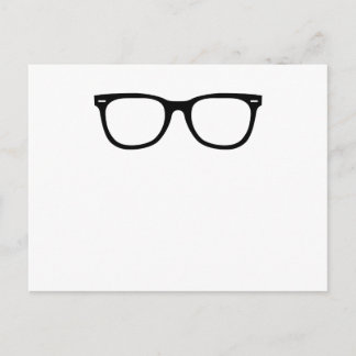 Eye Glasses Postcard