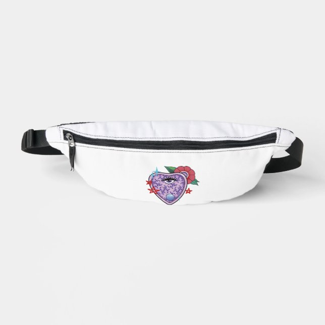 Eye Halloween  Bum Bags (Front)