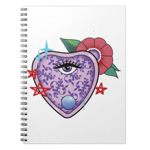 Eye Halloween Notebook