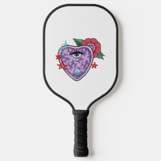 Eye Halloween  Pickleball Paddle