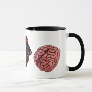 Eye Heart Brains Mug