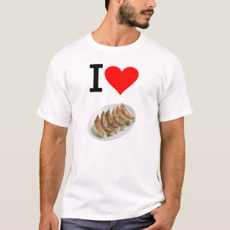 Eye Heart Gyoza (live-action version) ( I Love Gyo T-Shirt