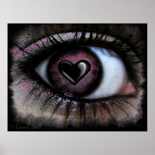 Eye Heart U Canvas Print