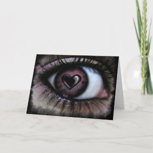 Eye Heart U Greeting Card