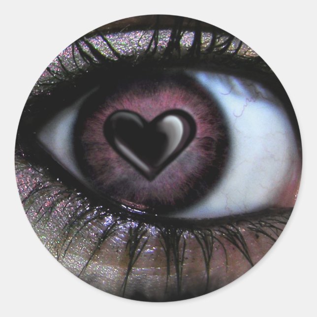 Eye Heart U Sticker (Front)