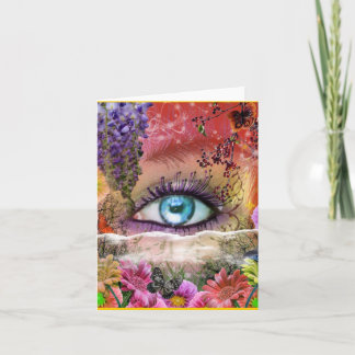 Eye Imagine Again Card