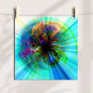 Eye in Orion Unique Digital Space Art Poster