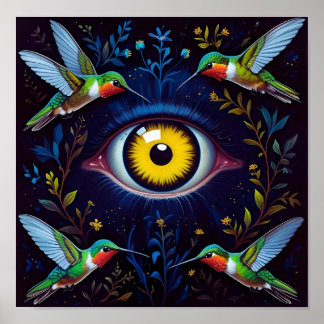 Eye in Sky Poster