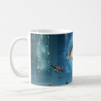 Eye in the Sky Coffee and Tea Mug