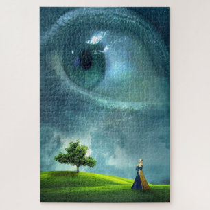 Eye in the Sky Jigsaw Puzzle