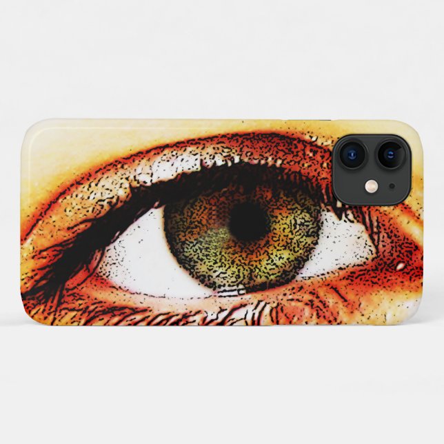 Eye iphcna Case-Mate iPhone case (Back (Horizontal))