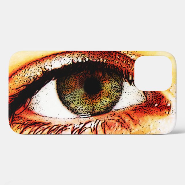 Eye iphcna Case-Mate iPhone case (Back (Horizontal))