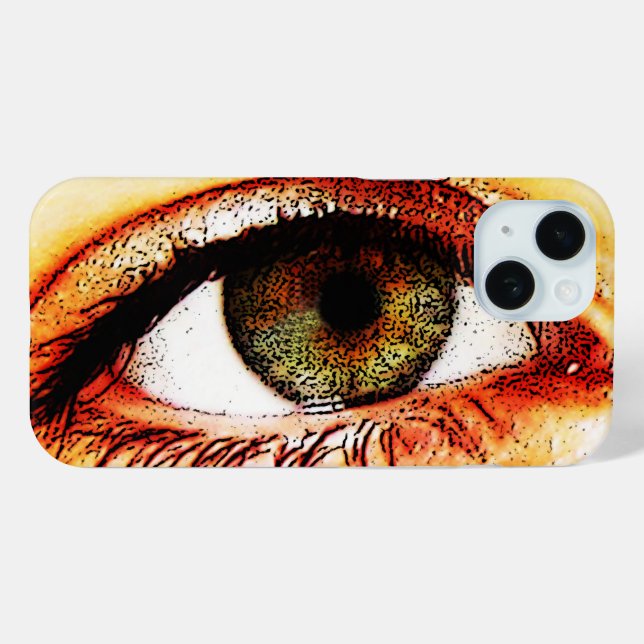Eye iphcnm Case-Mate iPhone case (Back (Horizontal))