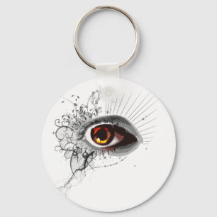Eye Key Ring