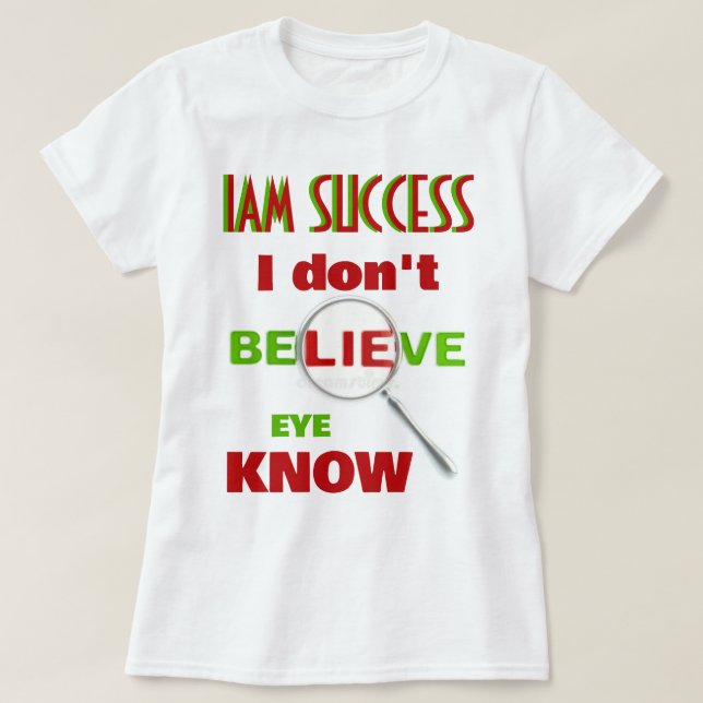 EYE KNOW T-Shirt (Design Front)