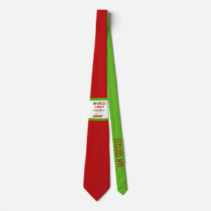 EYE KNOW TIE