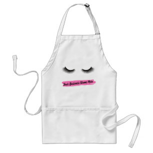 Eye Lashes Business Standard Apron