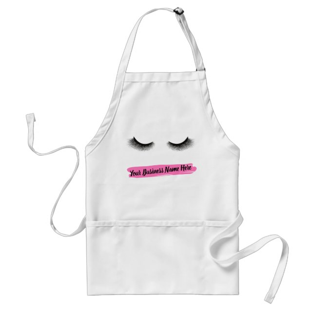 Eye Lashes Business Standard Apron (Front)