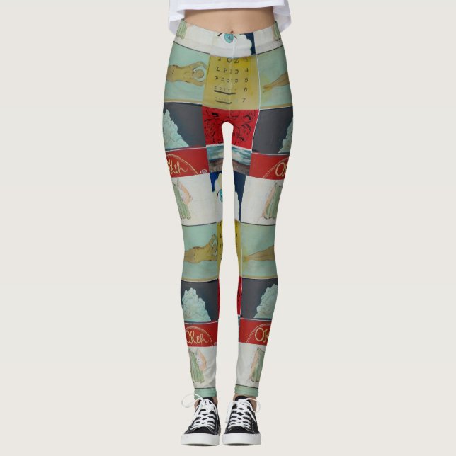 Eye leggings (Front)