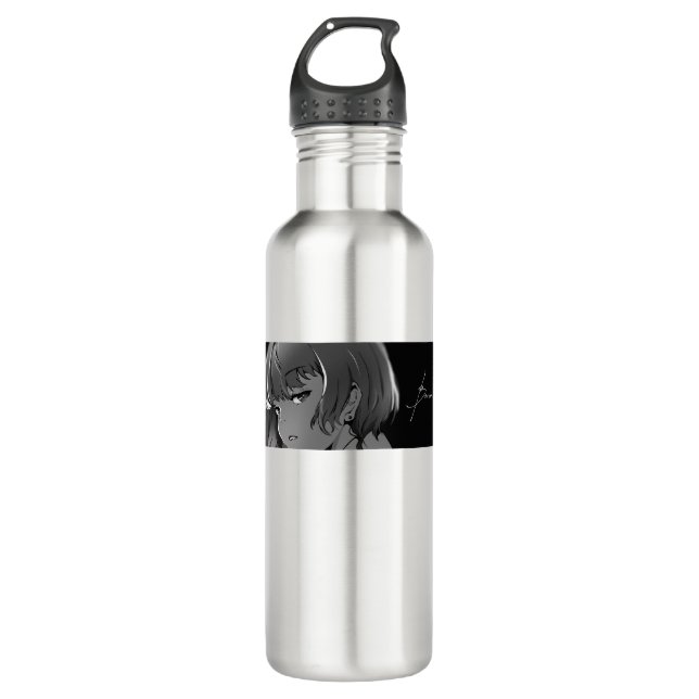 【Eye line】 710 Ml Water Bottle (Front)