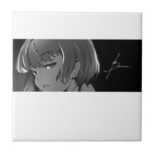 【Eye line】 Ceramic Tile