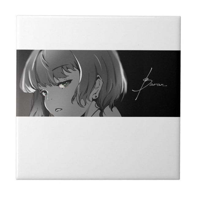 【Eye line】 Ceramic Tile (Front)