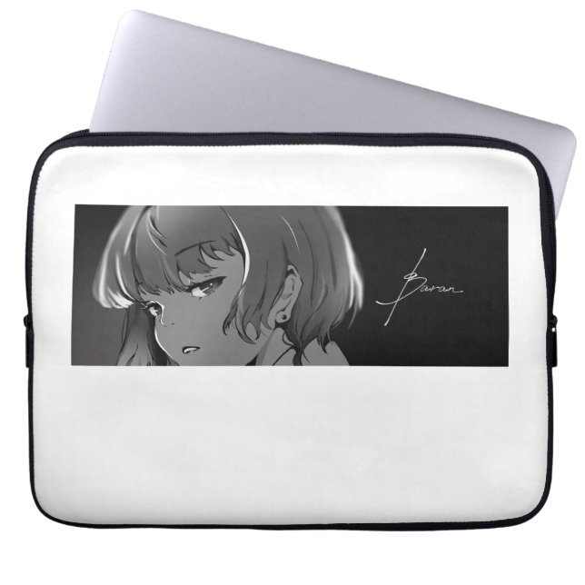 【Eye line】 Laptop Sleeve (Front)