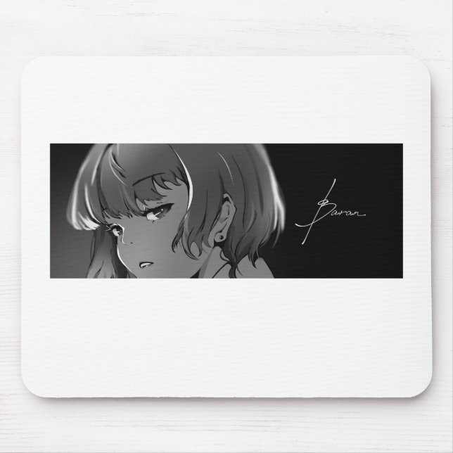 【Eye line】 Mouse Pad (Front)