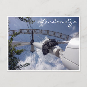 eye london up postcard